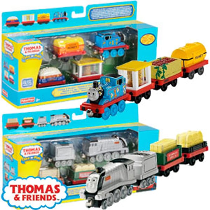 Thomas Friends Take n Play Thomas Spencer Home Bargains