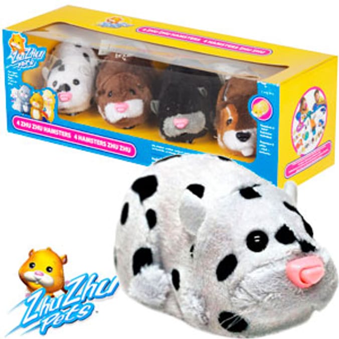 Character Options Zhu Zhu Pets Hamster : : Toys & Games