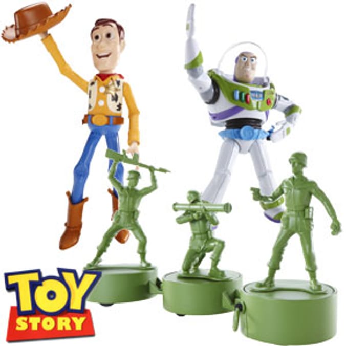 Toy Story Mega Action Figures 3 Pack