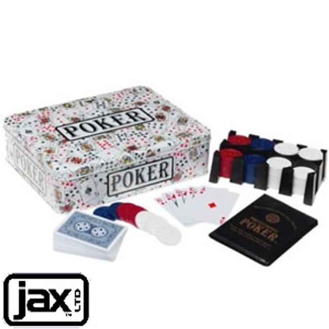 Professional Poker Tin Home Bargains