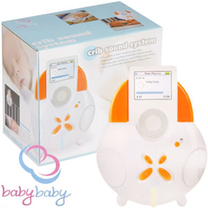 Baby Baby Crib Sound System Home Bargains