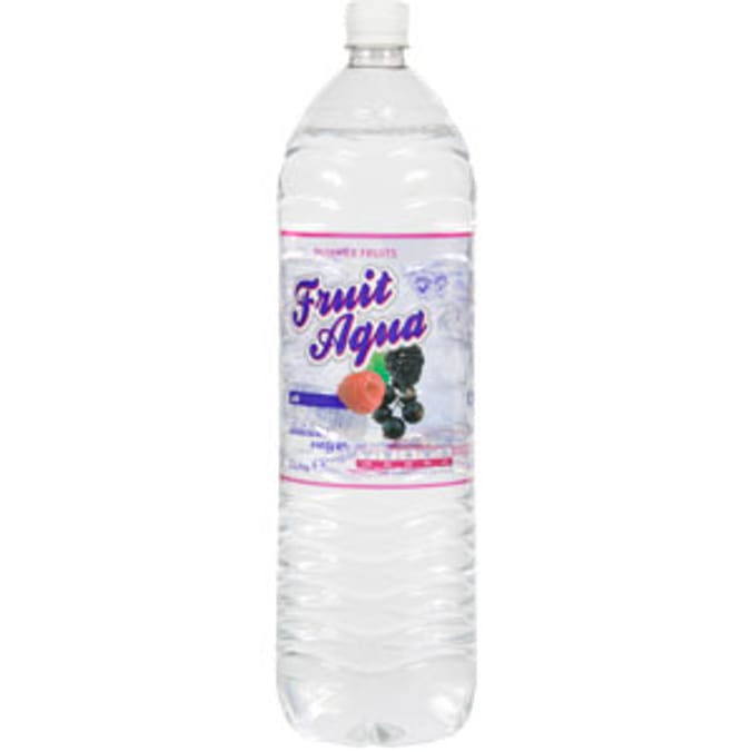 Fruit Aqua: Summer Fruits (6 x 2L Bottles)