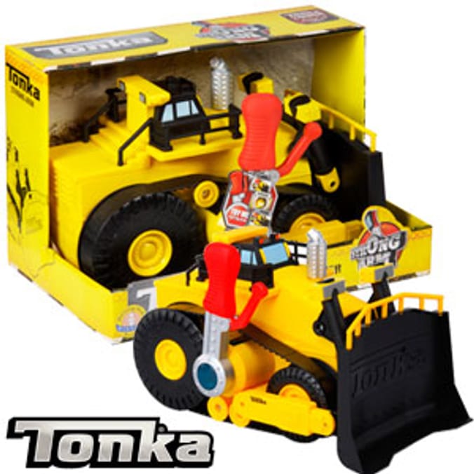 Tonka Strong Arm Bulldozer