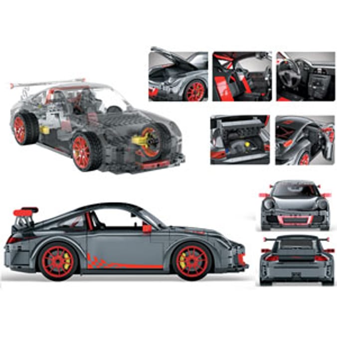 Mega Bloks Need For Speed Porsche 911 GT3 RS Home Bargains