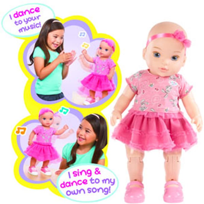 Baby born dance with sales me baby doll