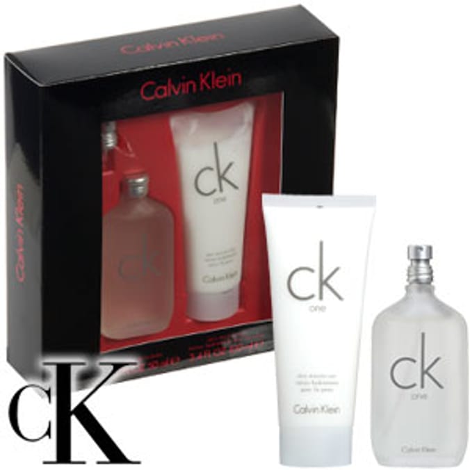 Ck one perfume clearance set