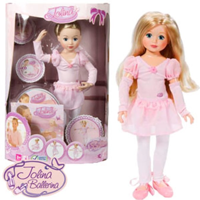 Jolina ballerina doll new arrivals