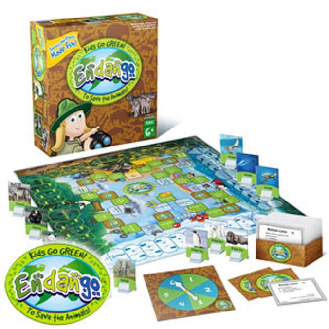 Endango Board Game Home Bargains