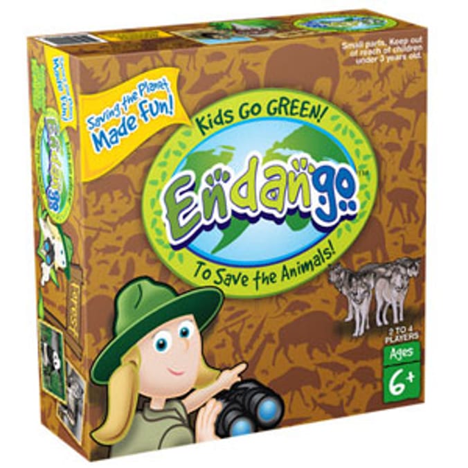 Endango Board Game Home Bargains