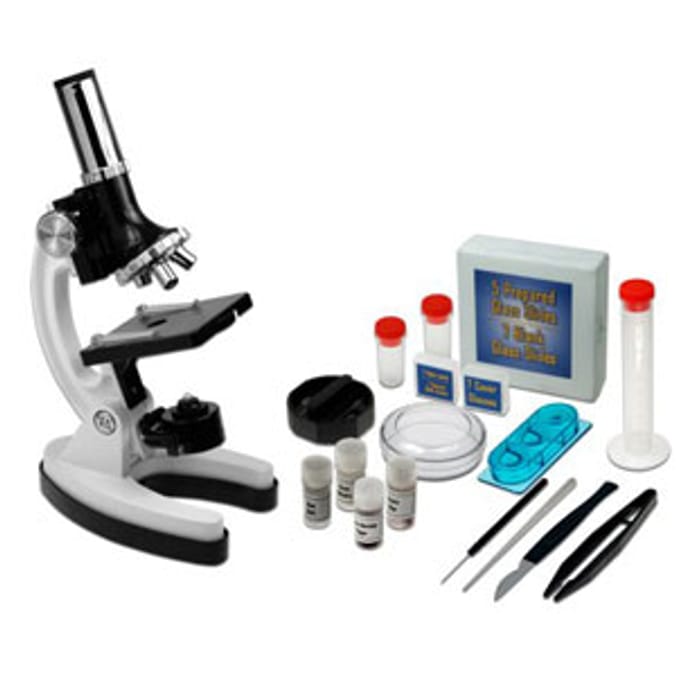 Vivitar 40 Piece Microscope Set