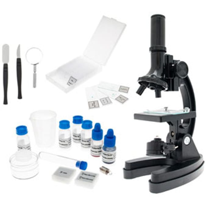 Vivitar 100 Piece Microscope Set