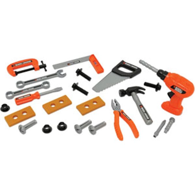 Black & Decker 55520 Junior Deluxe 80 Pc Tool Set 