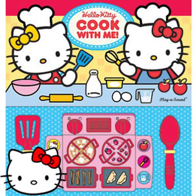 Hello Kitty: Cook With Me Interactive Book