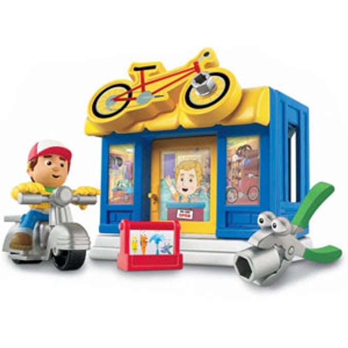 Disney Handy Manny: Bike Shop