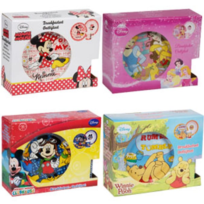 Disney Breakfast Set Home Bargains