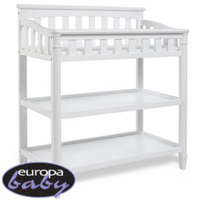 Europa baby store changing table