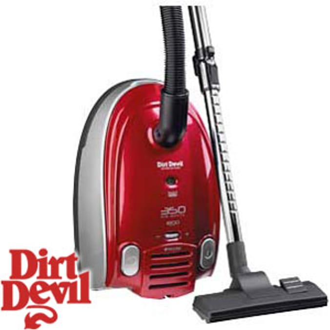 Dirt Devil High Efficiency Cylinder Vacuum Cleaner Home Bargains