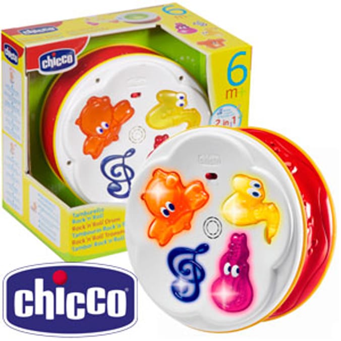 Chicco Rock 'n' Roll Drum