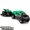 Tonka Off-Road 4x4 Hauler with Quad Bike