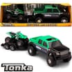 Tonka Off-Road 4x4 Hauler with Quad Bike