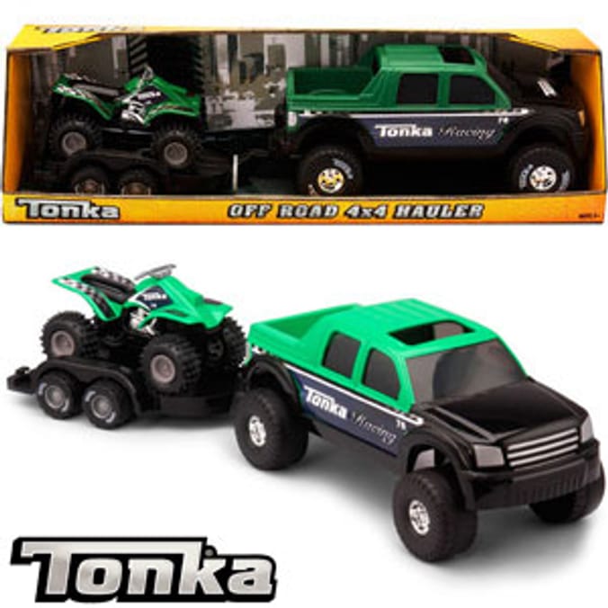 Tonka off road 4x4 hot sale hauler