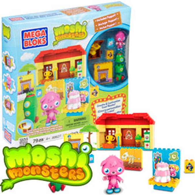 Mega Bloks Moshi Monsters House