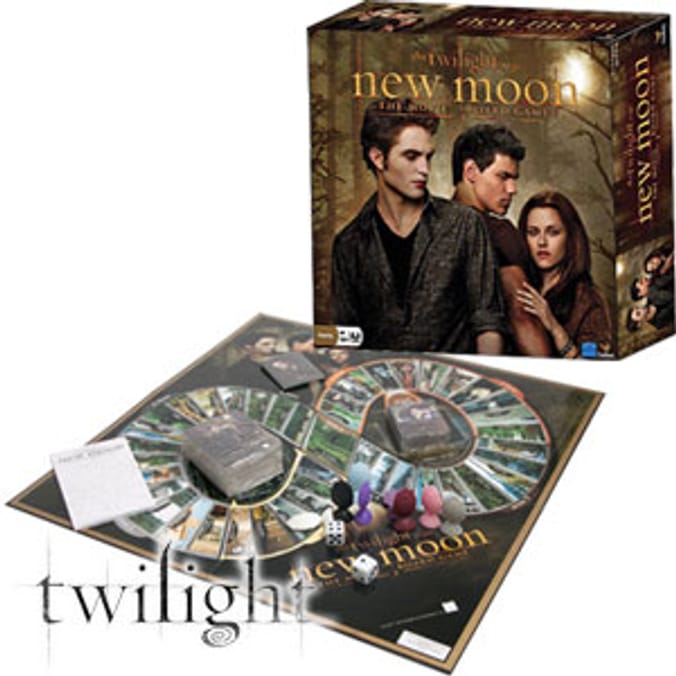 Twilight New Moon: The Movie Board Game