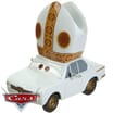 Disney Cars 2 Deluxe Diecast: Pope Pinion IV