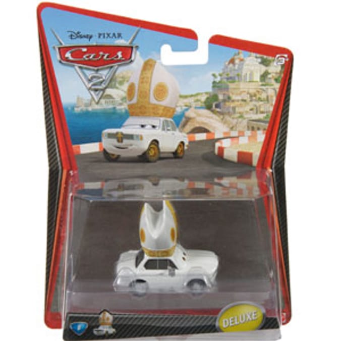 Disney Cars 2 Deluxe Diecast: Pope Pinion IV