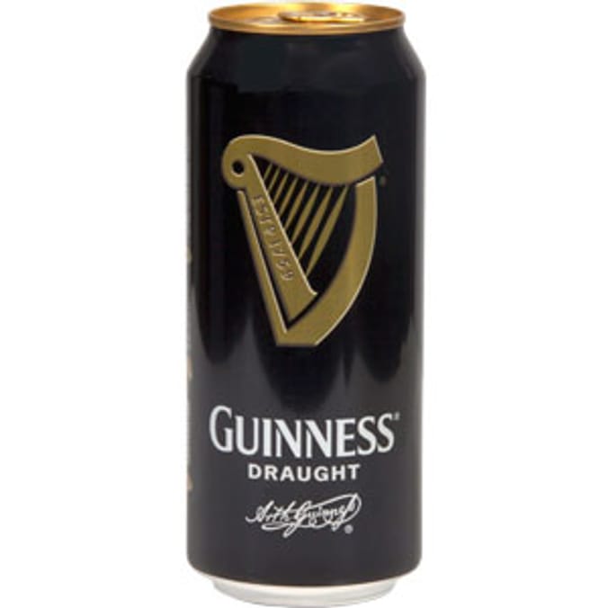 Guinness Draught (24 x 440ml Cans)