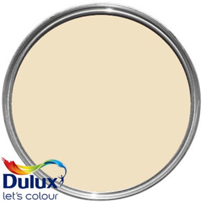 Dulux PaintPod Emulsion Matt: Barley White 5L