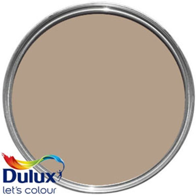 Dulux PaintPod Emulsion Matt: Cookie Dough 5L