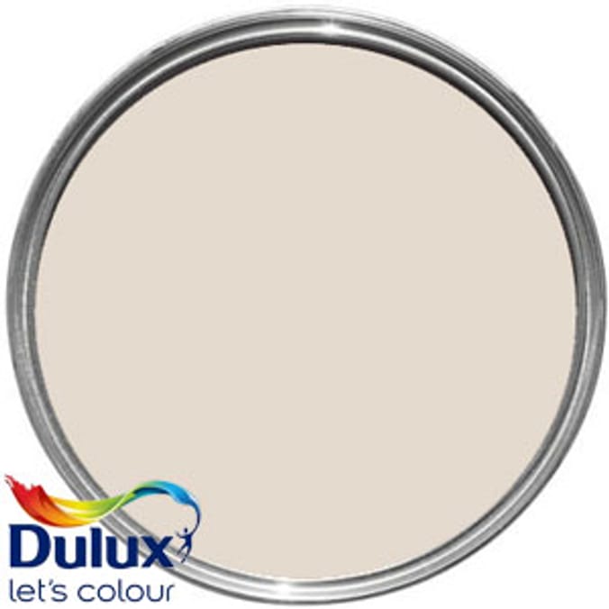 Dulux PaintPod Emulsion Matt Just Walnut 5L Home Bargains