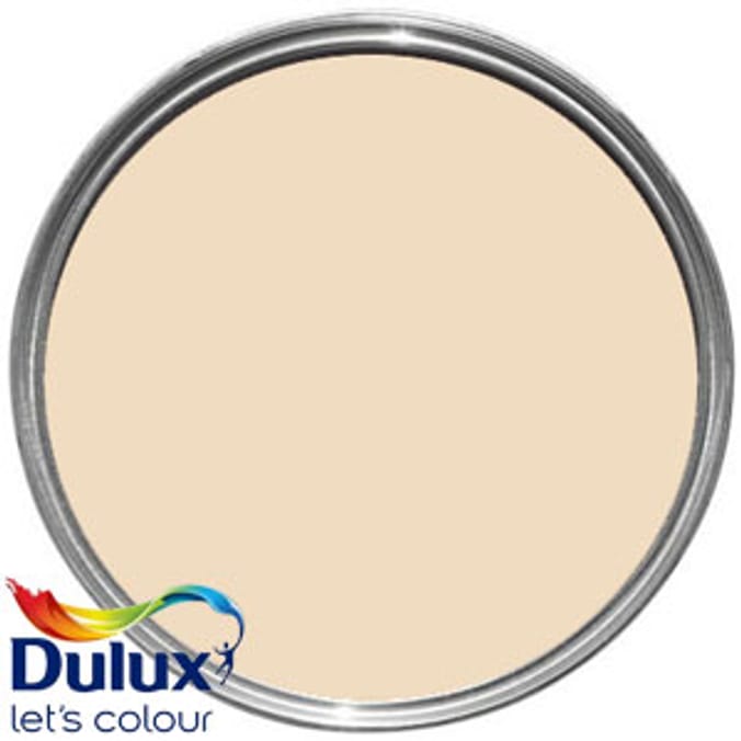 Dulux PaintPod Emulsion Matt Magnolia 5L Home Bargains
