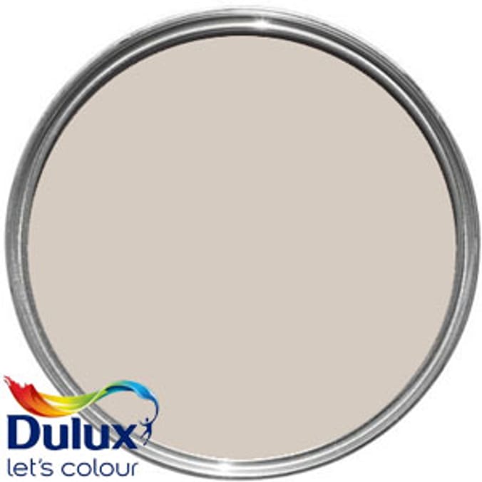 Dulux PaintPod Emulsion Matt Mellow Mocha 5L Home Bargains