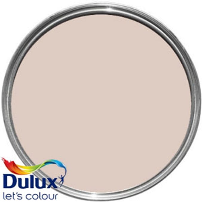 Dulux PaintPod Emulsion Matt: Satin Bow 5L