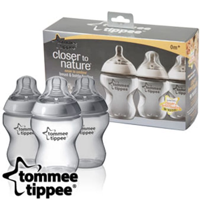 Tommee tippee hot sale bottles home bargains