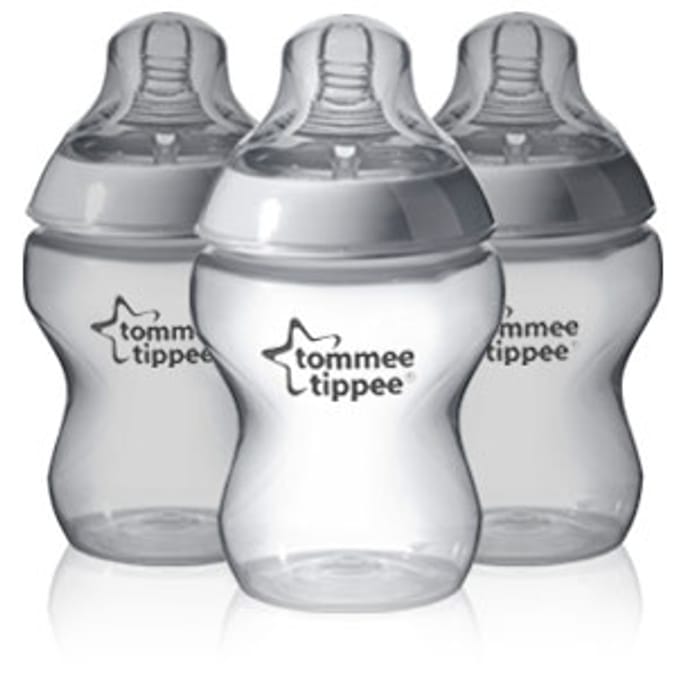 Tommee Tippee Breast & Bottle 3 Combine Bottles Home Bargains