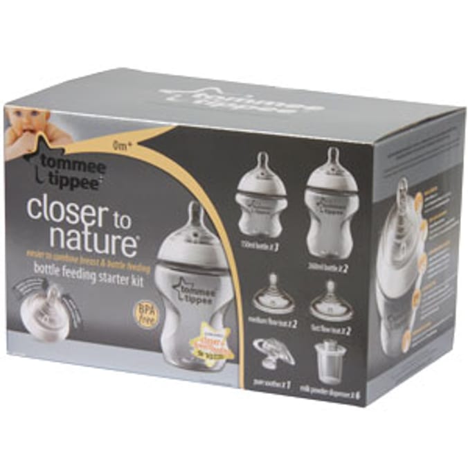 Tommee Tippee Combine Bottle Feeding Starter Kit Home Bargains