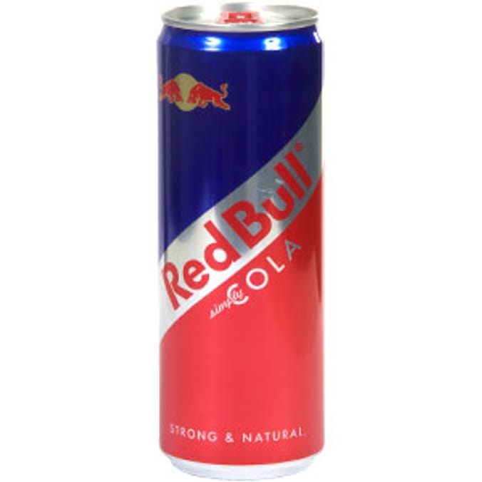 Red Bull Cola 355ml (Case of 24 Cans) Home Bargains