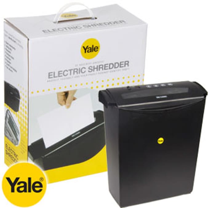 Yale S1 Security Electric Shredder Home Bargains