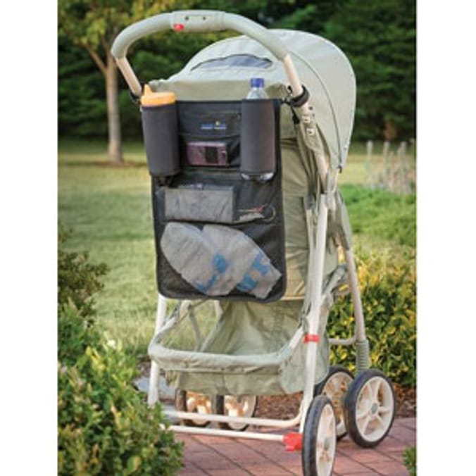 Sunshine Kids Buggy Mate Pushchair Organiser Home Bargains