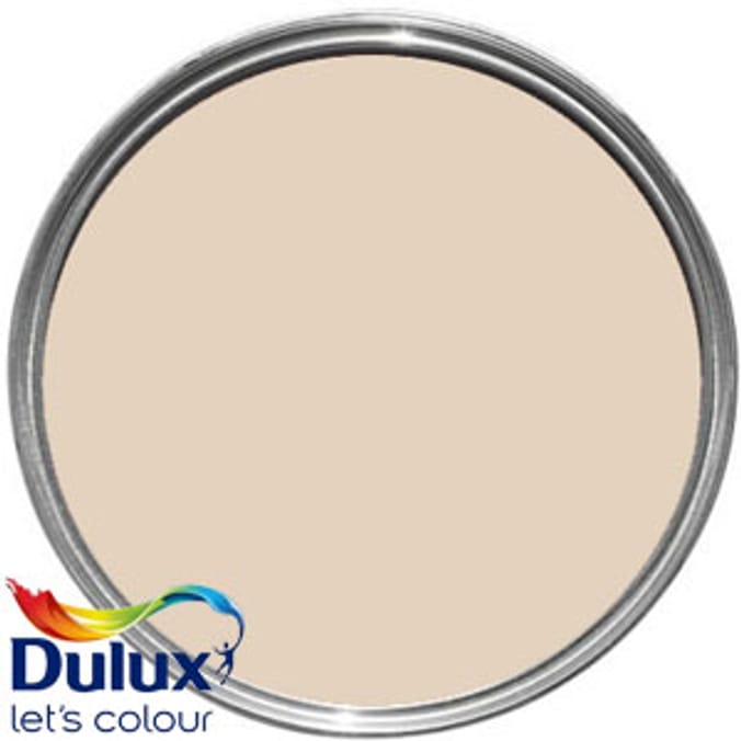 Dulux PaintPod Emulsion Matt: Natural Hessian 5L