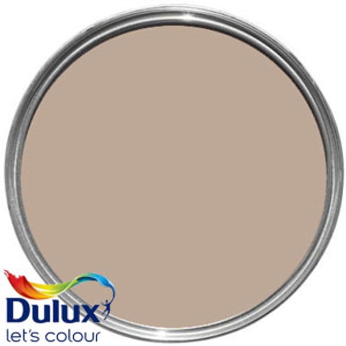 Dulux PaintPod Emulsion Matt Muddy Puddle 5L Home Bargains