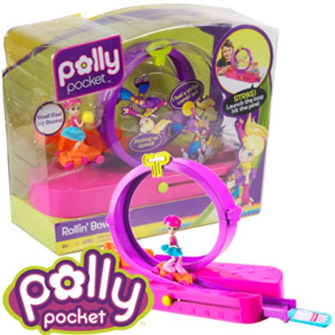 Polly pocket deals home bargains