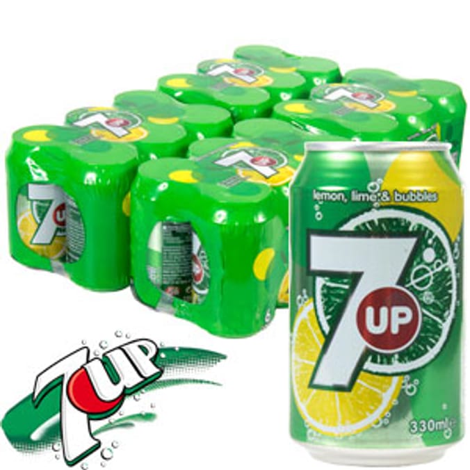 7UP (4 x 6 330ml Multipack Cans)