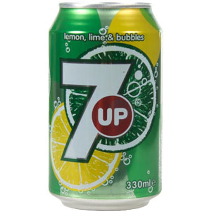 7UP (4 x 6 330ml Multipack Cans)