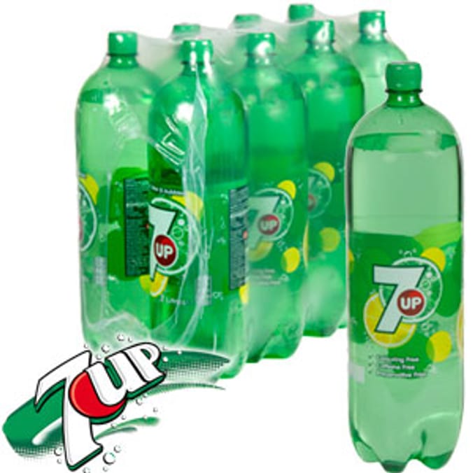 7UP (Case of 8 x 2L Bottles) Home Bargains
