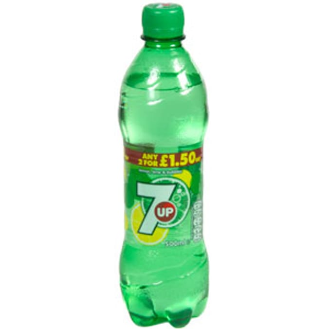 7UP (24 x 500ml Bottles)