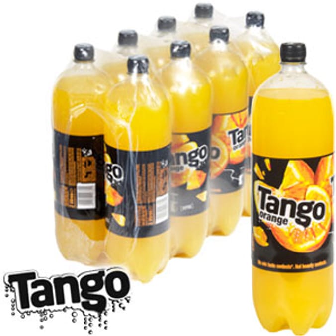 Tango Orange (Case of 8 x 2L Bottles) | Home Bargains